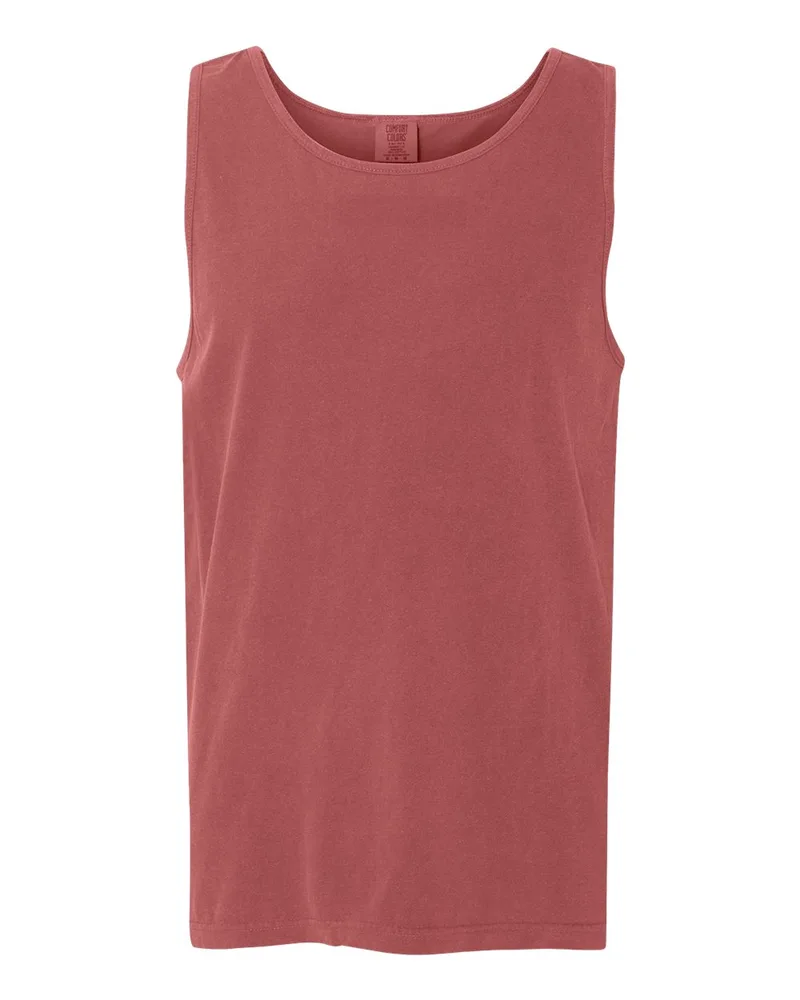 Comfort Colors® Unisex Garment-Dyed Heavyweight Tank Top view 7