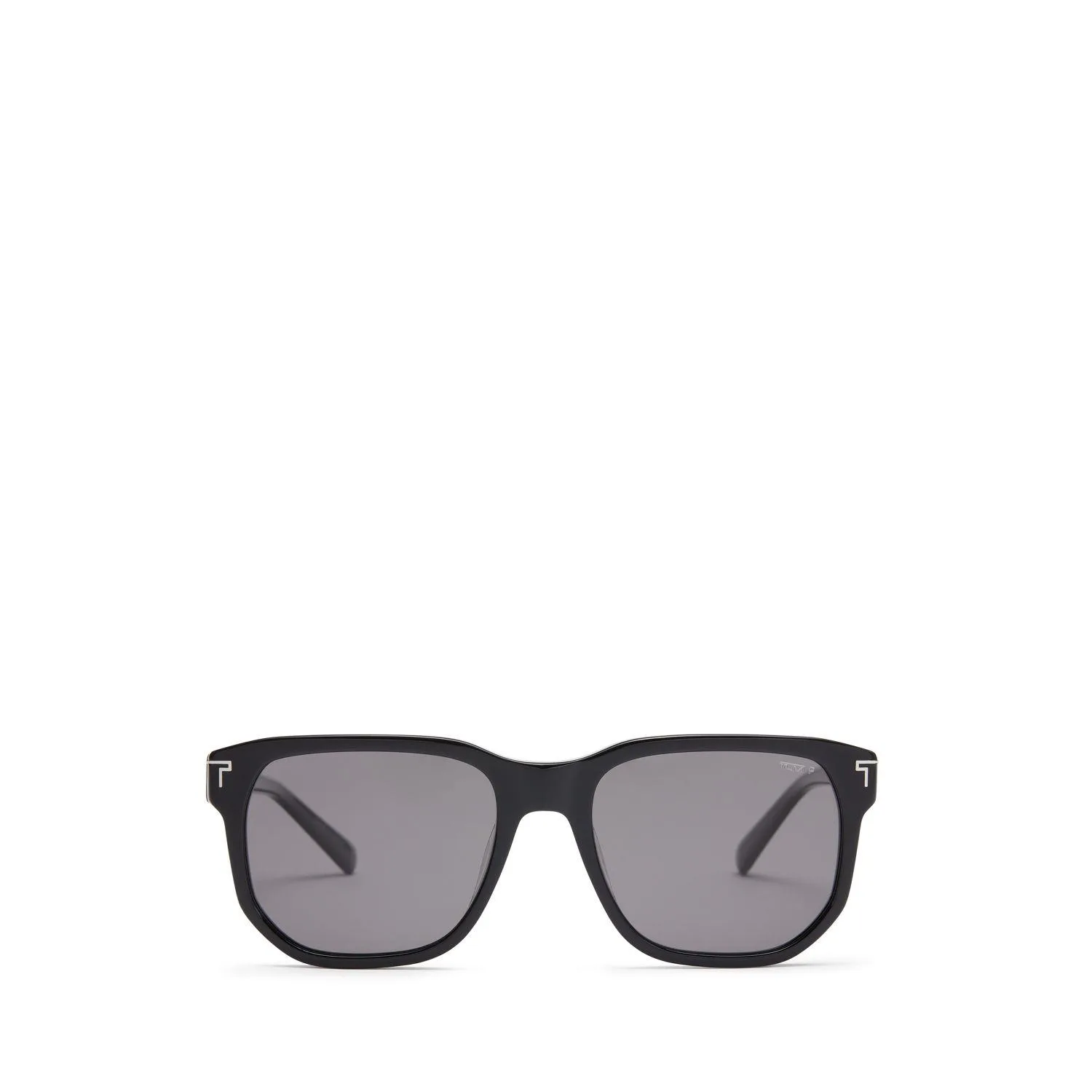 Tumi 003 Geometric Polarized Sunglasses, 56 Mm