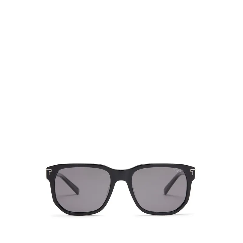 Tumi 003 Geometric Polarized Sunglasses, 56 Mm