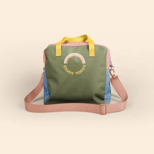 Retro Bag- 4CP Poly view 2