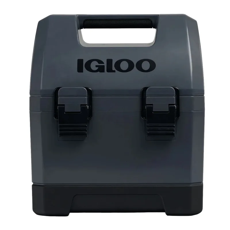 Igloo Gripper CoolBox 10-Quart Cooler - Tactical Gray