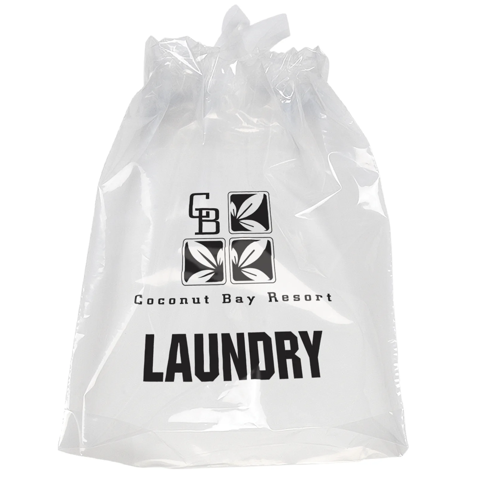 Poly-Draw Bag - Flexo Ink Print (9 1/2" x 12")