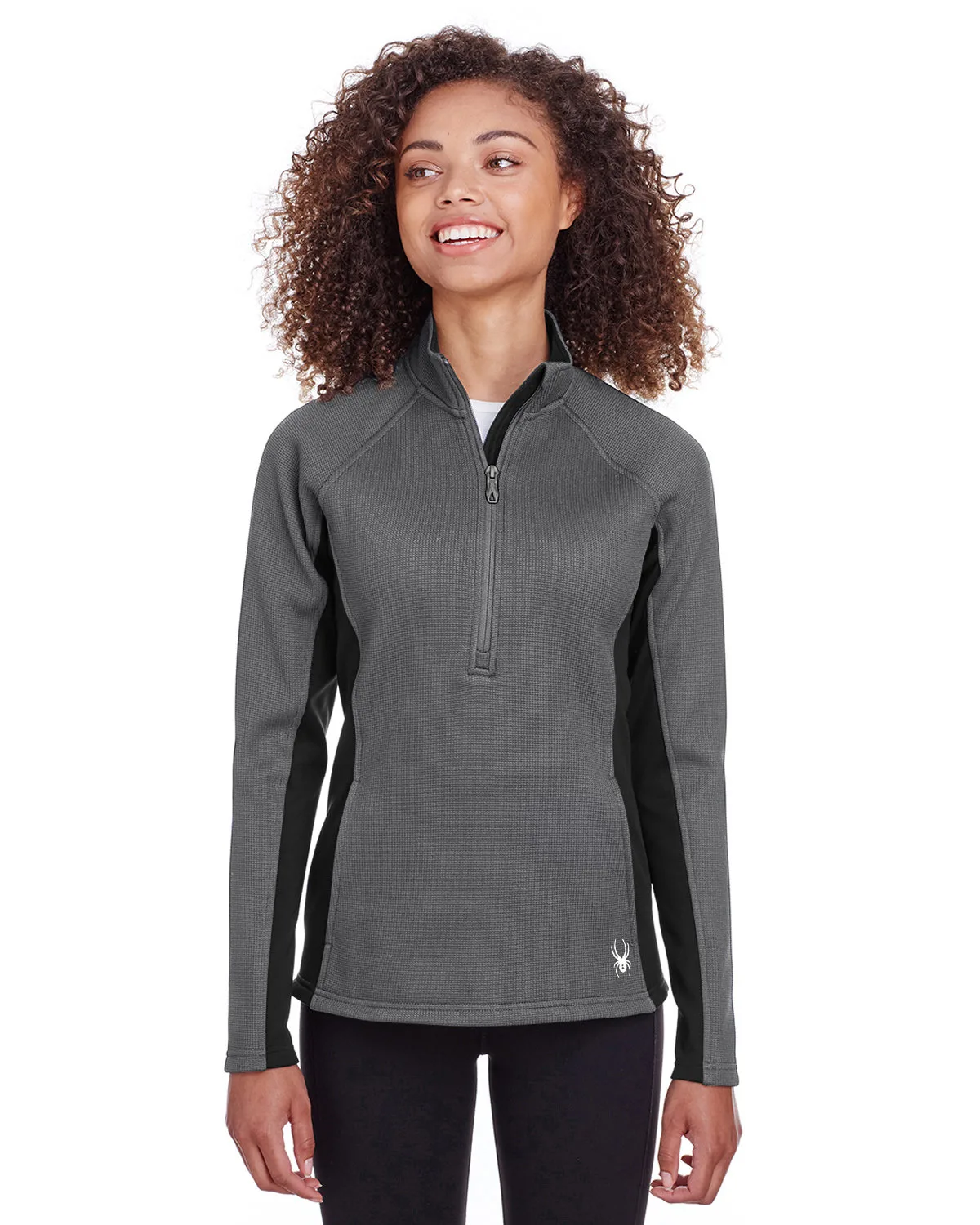 SPYDER Ladies' Constant Half-Zip Sweater view 4