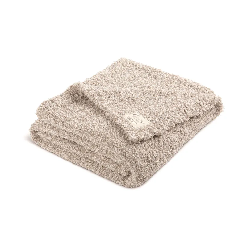Demdaco (AMC) Taupe Giving Blanket