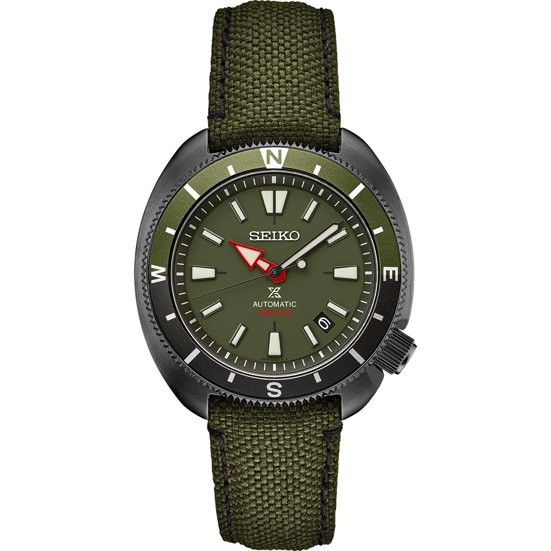 Seiko Watch Prospex Land Automatic Black Dial Le