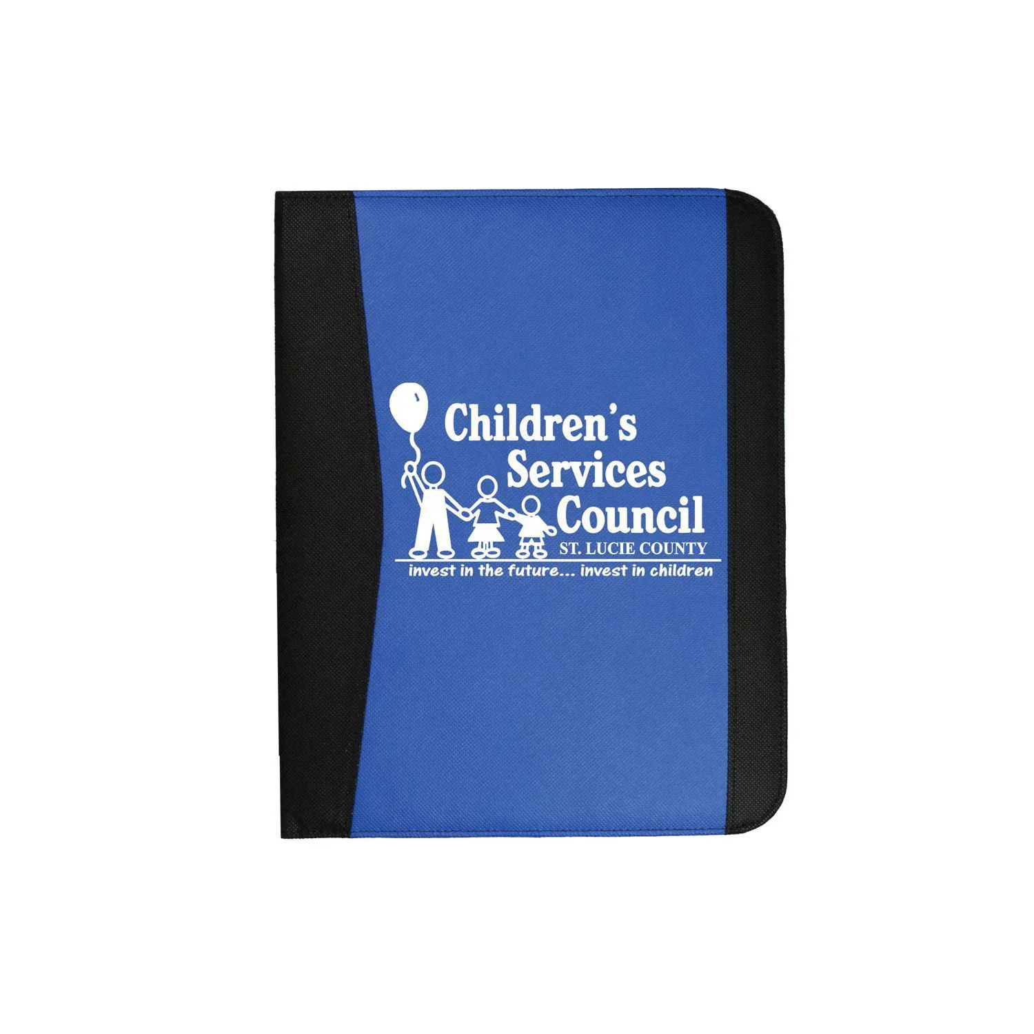 Letter Size Non-Woven Padfolio view 4