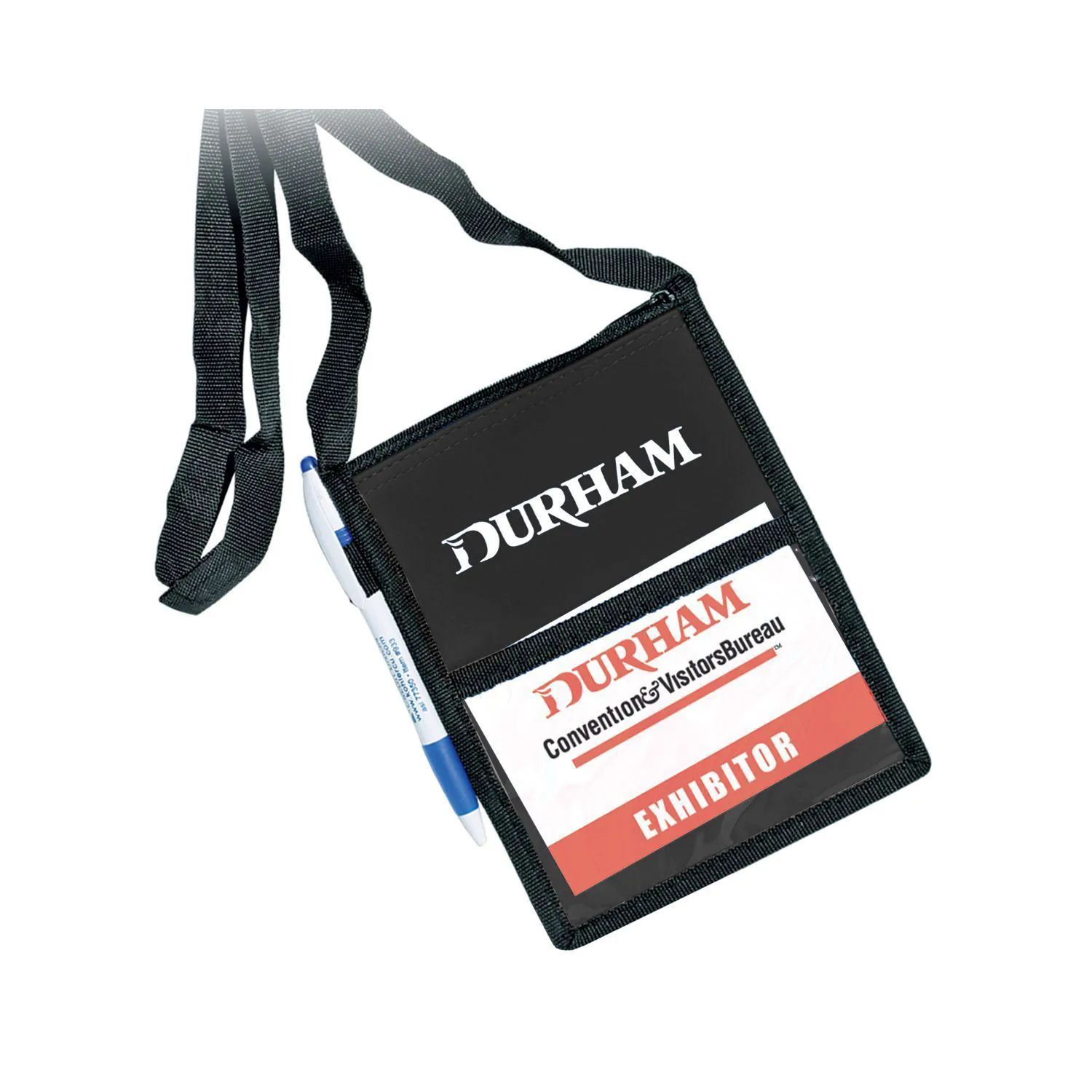 Tradeshow Badge Holder view 3
