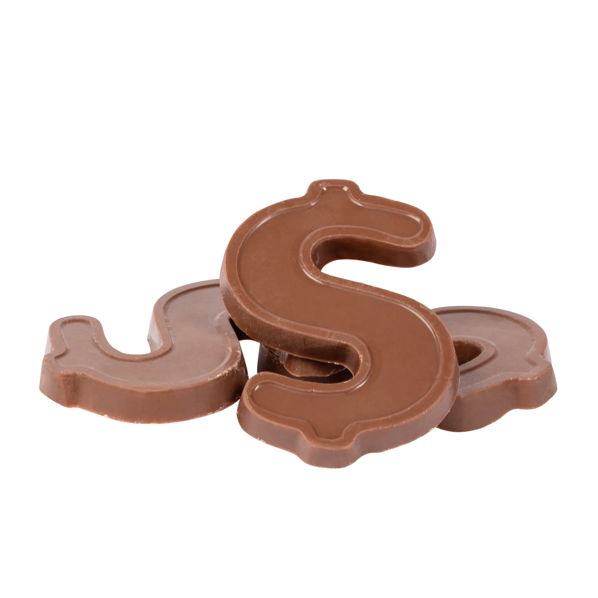 Tote Box with 1 oz Milk Chocolate Dollar Signs view 2