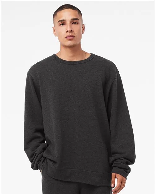 Bella+Canvas® Sponge Fleece Classic Crewneck Sweatshirt