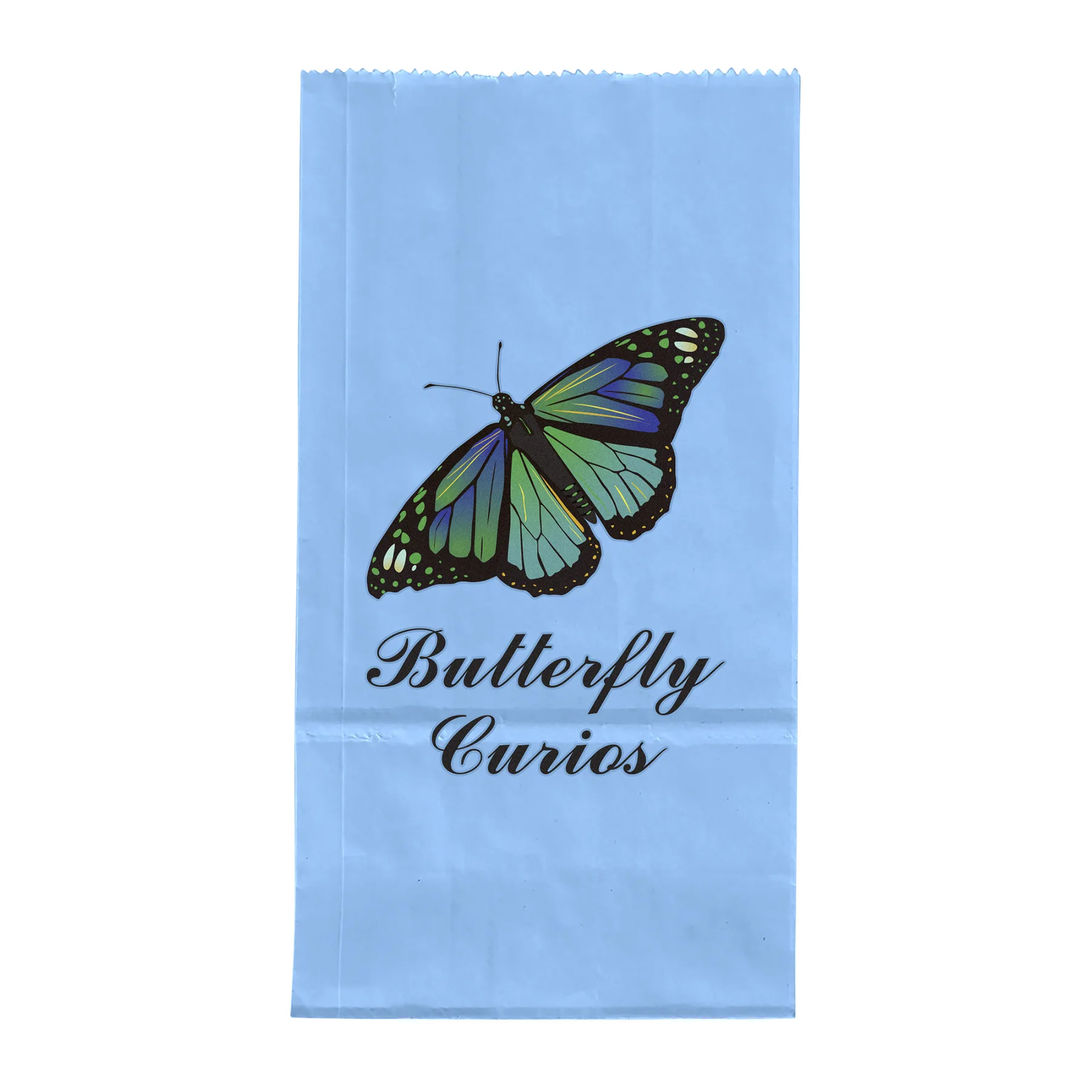 2# Popcorn Bag - ColorVista (4 1/8" x 2 1/2" x 7 7/8")