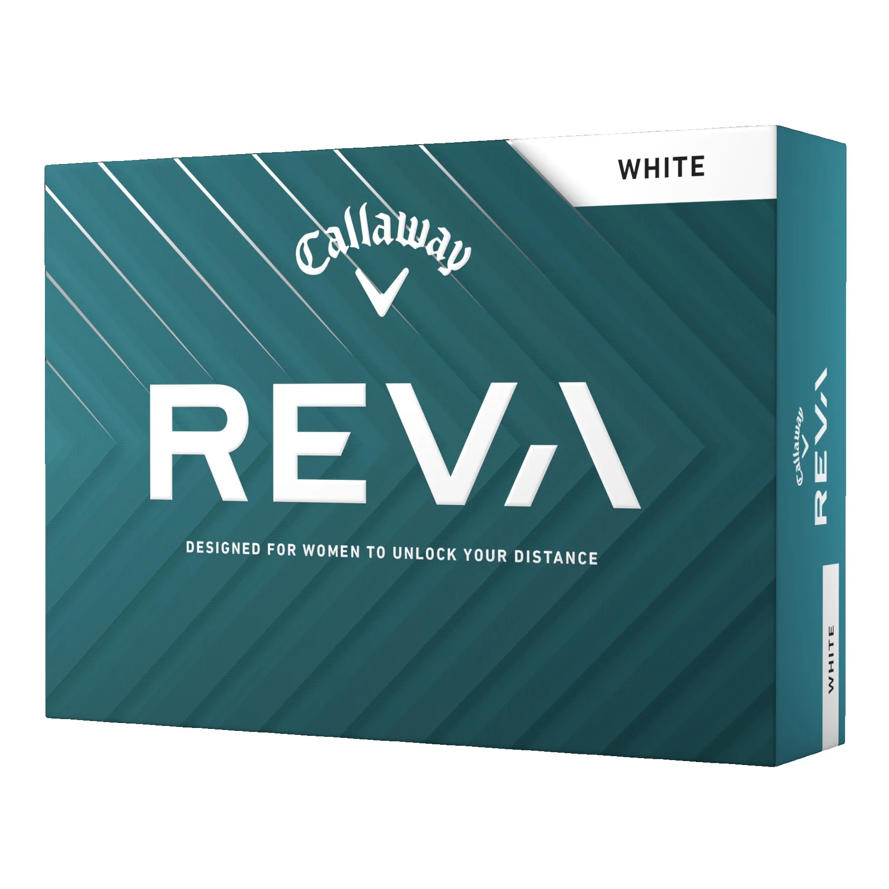 Callaway Reva Womens Golf Balls - Pearl