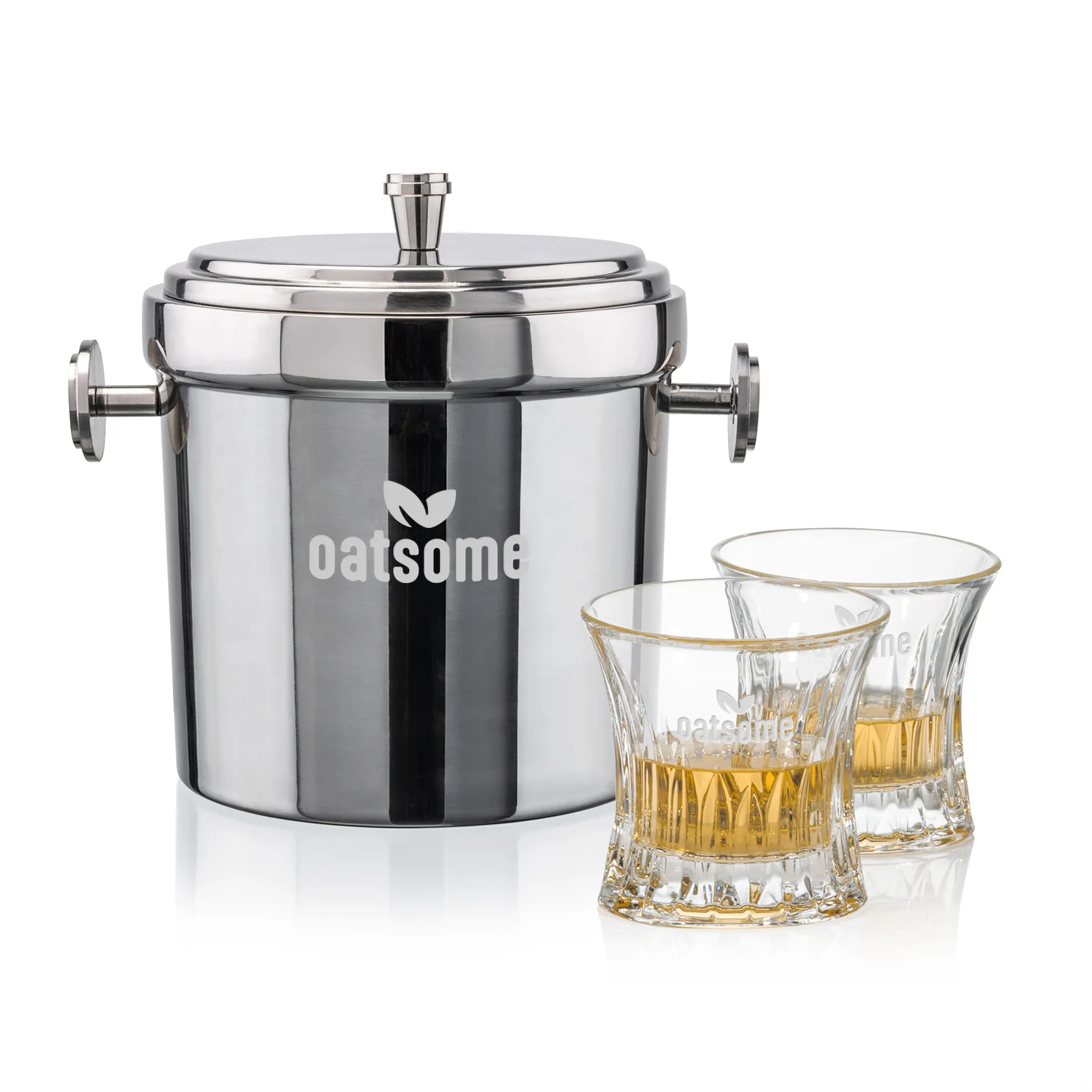 Milano Bucket Set, Laser Engraving, Set of 3