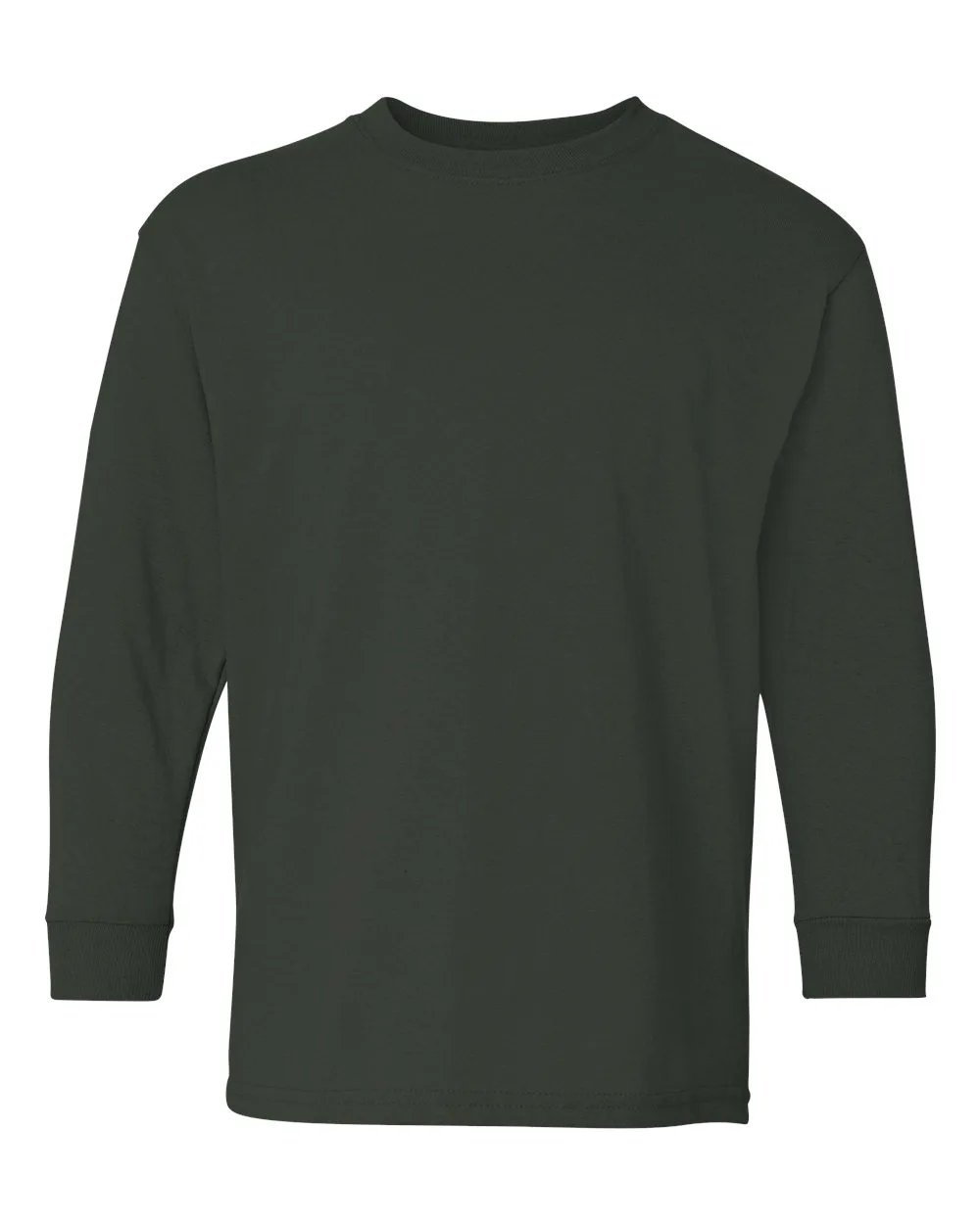 Gildan® Youth Heavy Cotton™ Long Sleeve T-Shirt view 5
