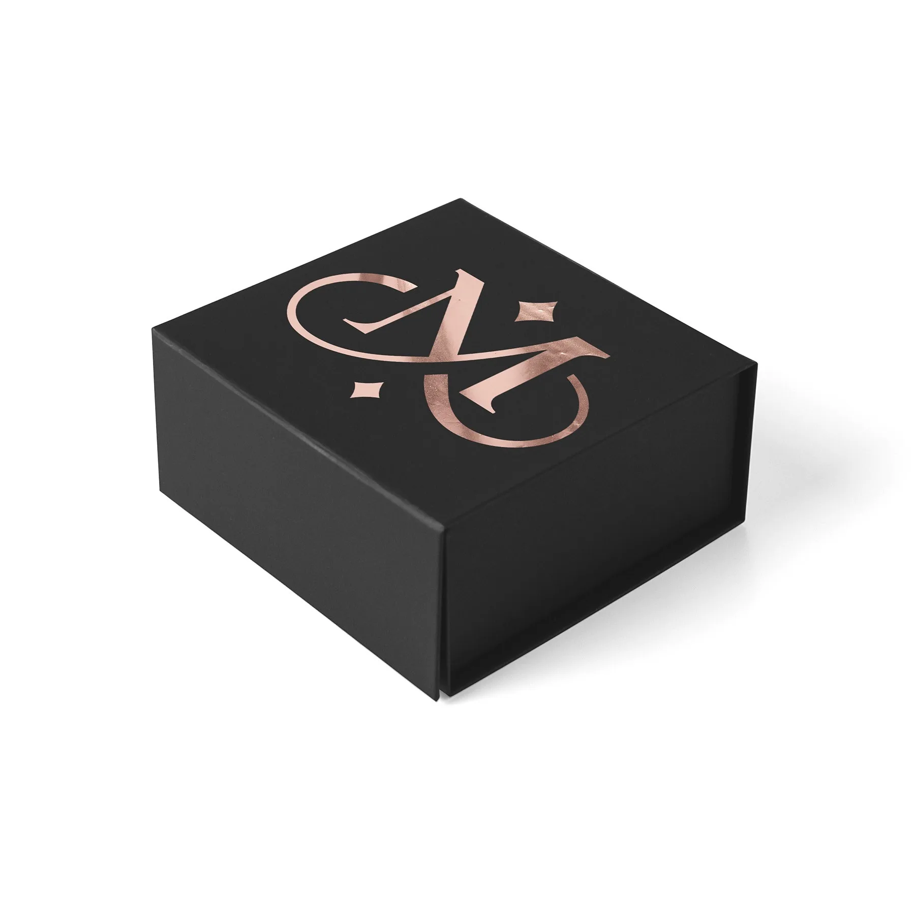 Maria - Magnetic Gift Box - Foil Print (4 1/8" x 4" x 2") view 2