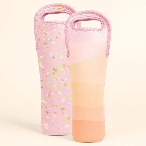 Wine Tote Single 4CP Duplex view 2