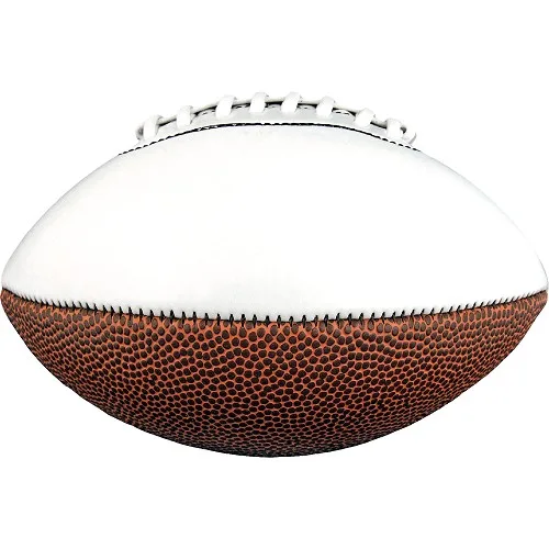 8" Mini Synthetic Leather Signature Football view 2