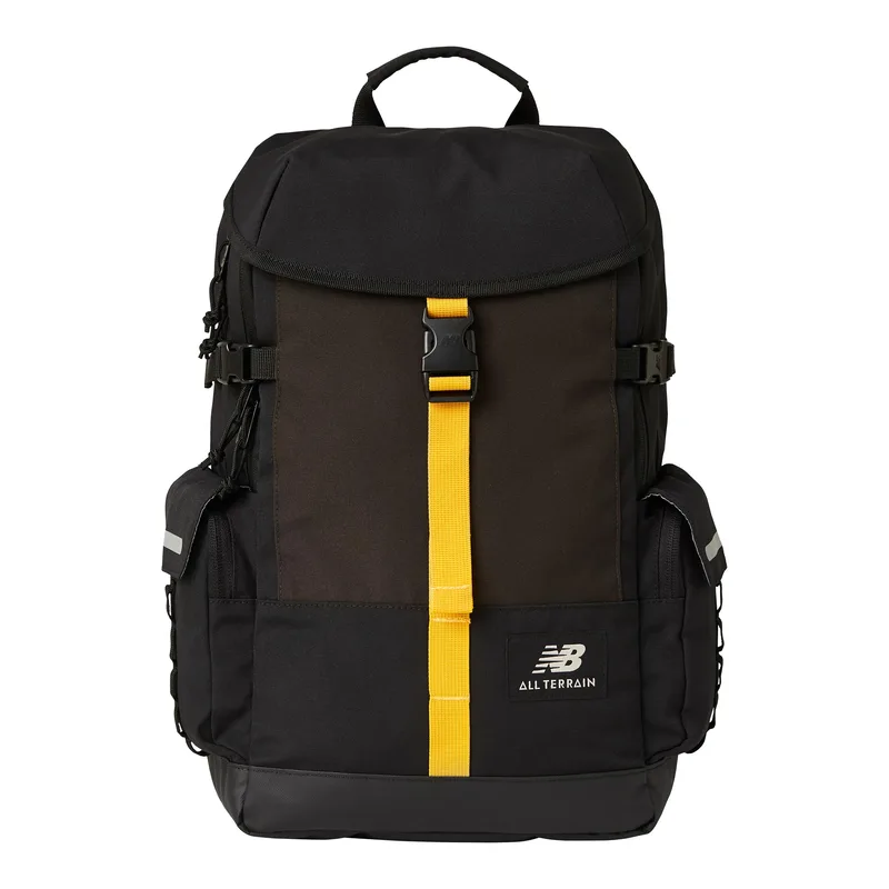 New Balance Terrain Flap Backpack Size 17.7X 11.4 X5.5