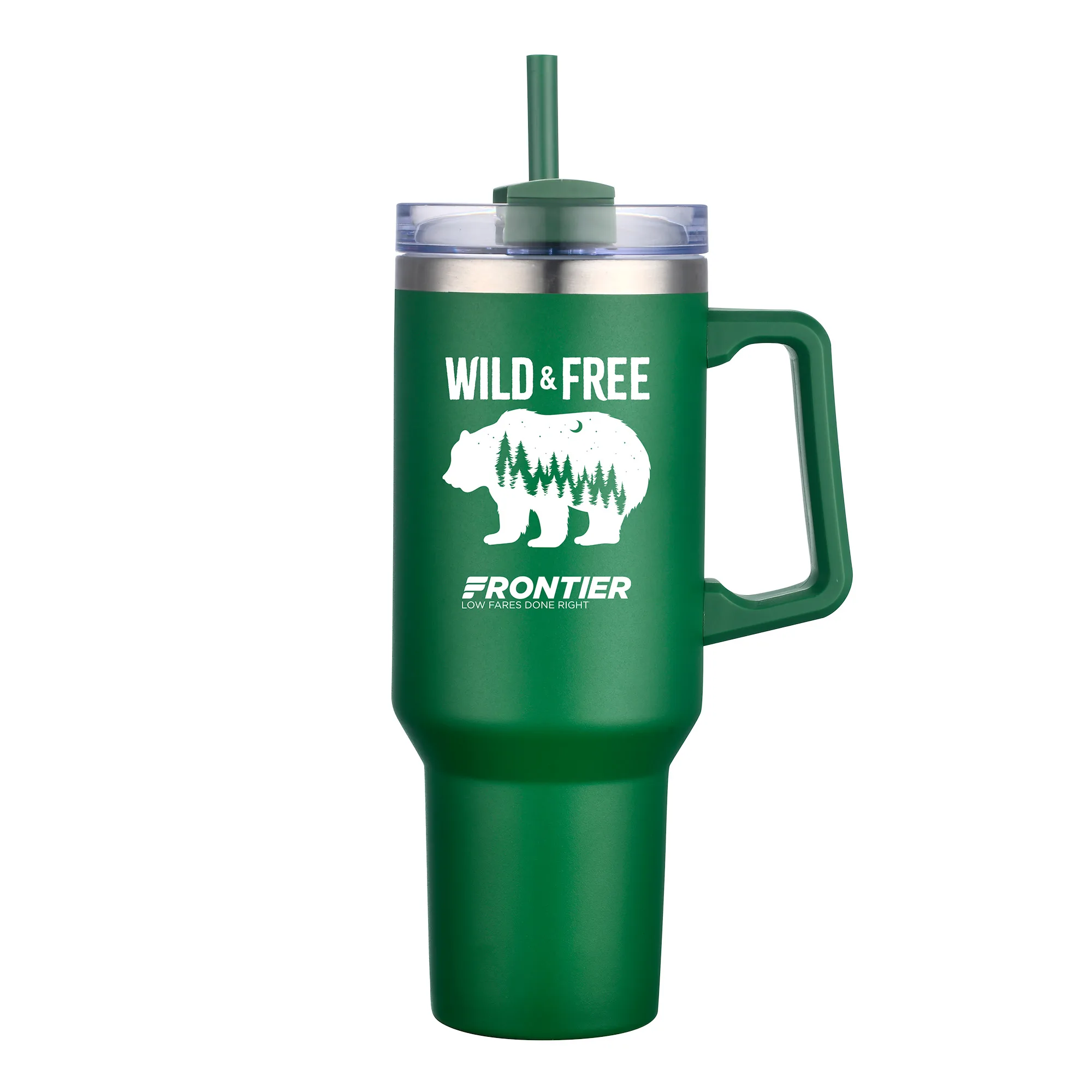 The 40 oz Royale Stainless Steel Travel Mug view 4