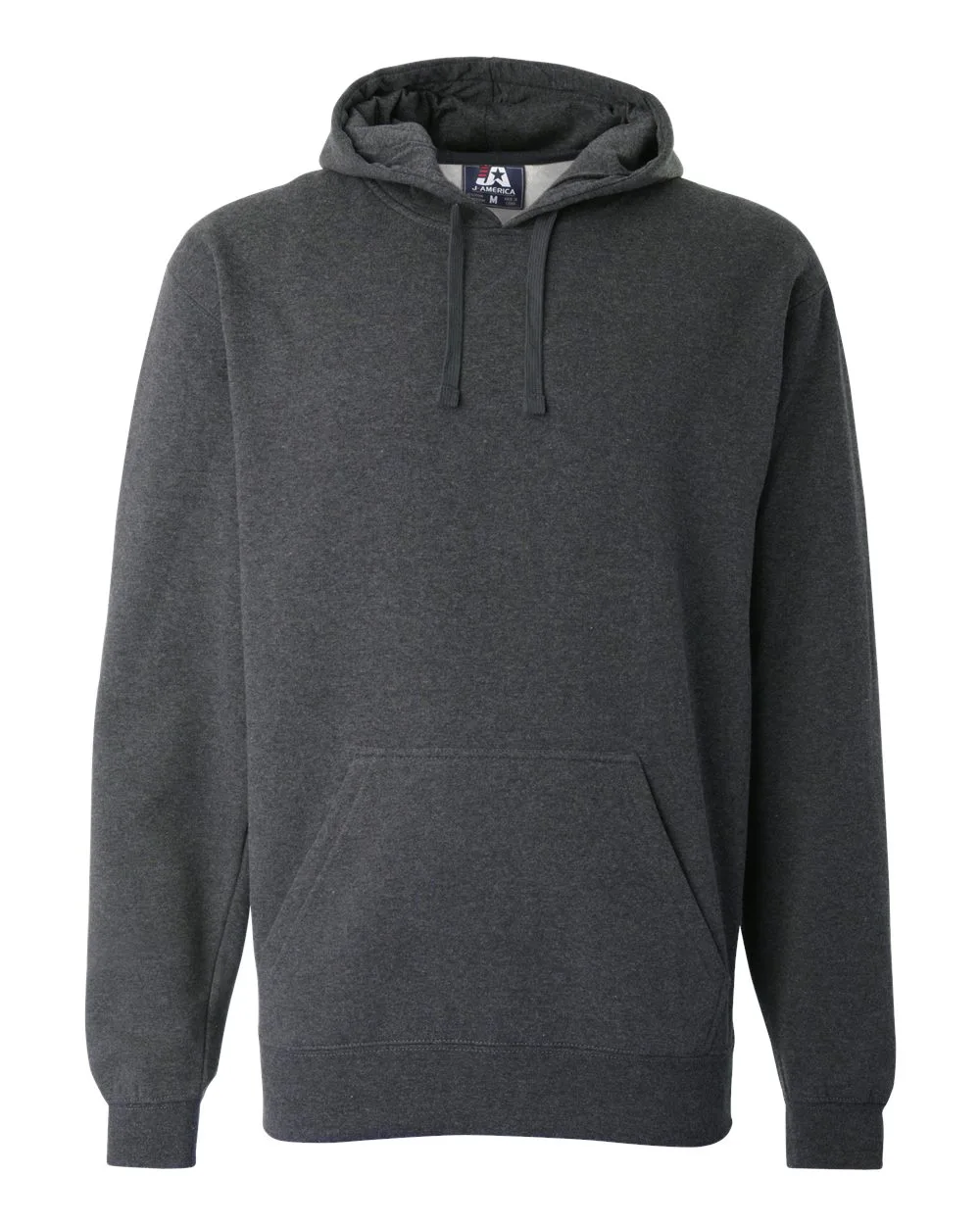 J. America® Men's Premium Hooded Sweatshirt view 5