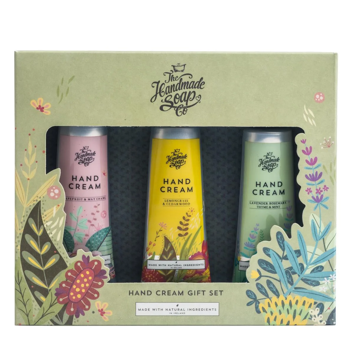 The Handmade Soap Co Gift Set - Hand Cream Tube - 90 Ml