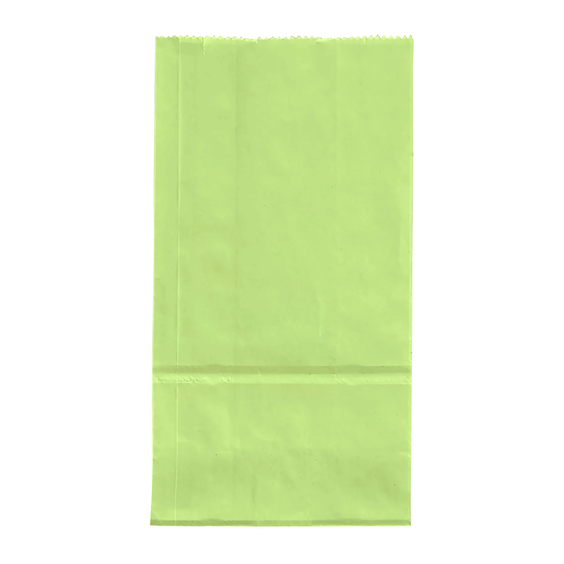 2# Popcorn Bag - Flexo Ink Print (4 1/8" x 2 1/2" x 7 7/8") view 2