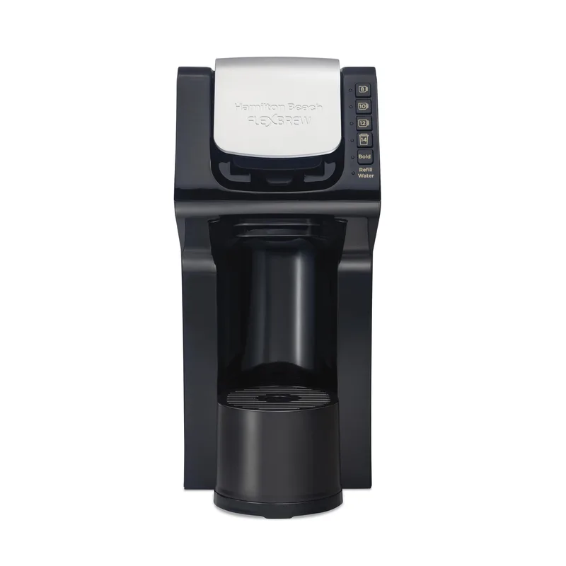 Hamilton Beach Flexbrew® Single-Serve Coffee Maker, Removable 50 Oz. Water Reservoir, 49901