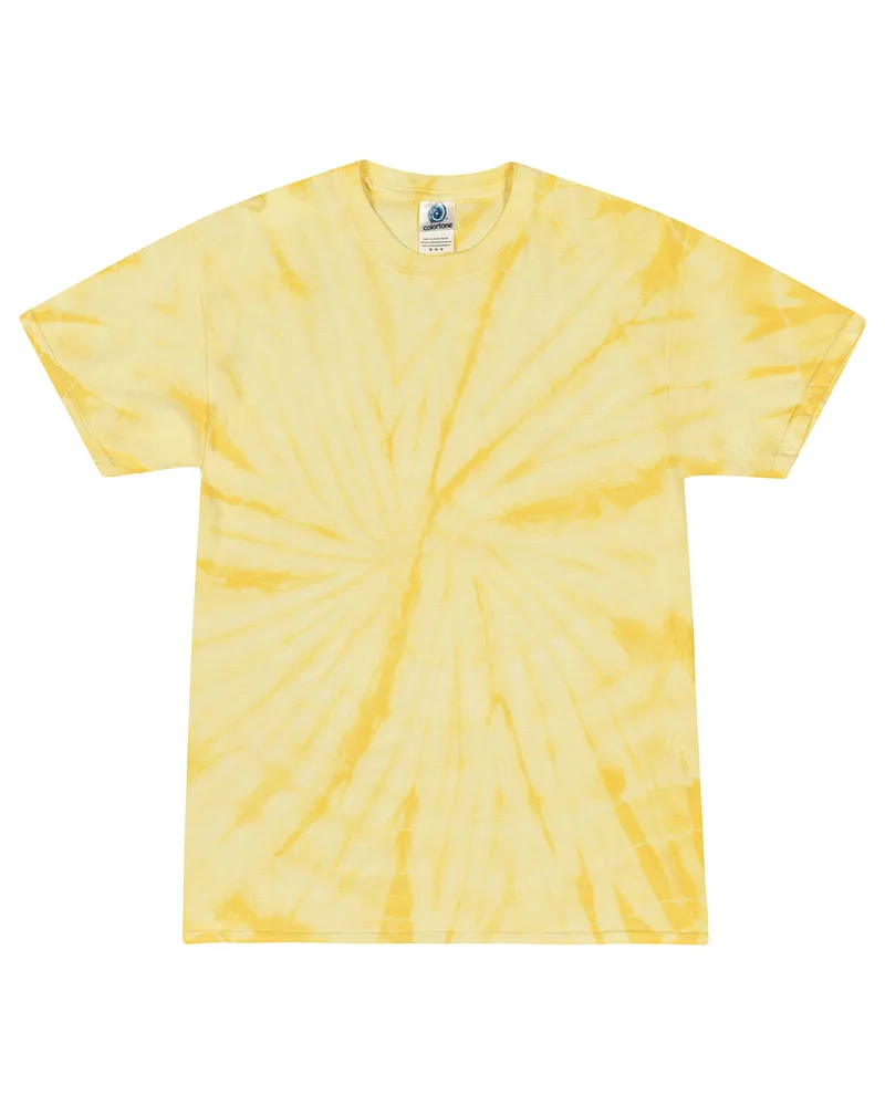 Tie-Dye Youth Spider T-Shirt view 5