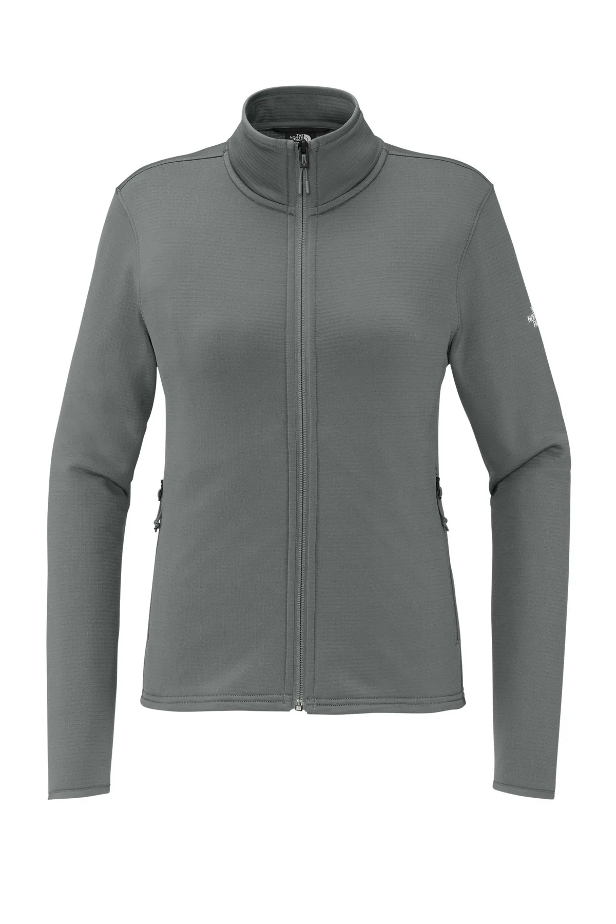The North Face® Women's Aim Full-Zip Fleece Jacket view 2