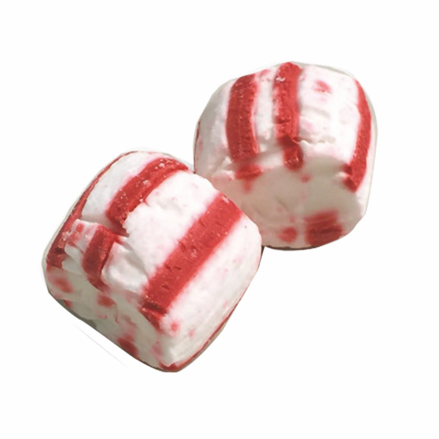 Individually Wrapped Red Striped Soft Peppermints