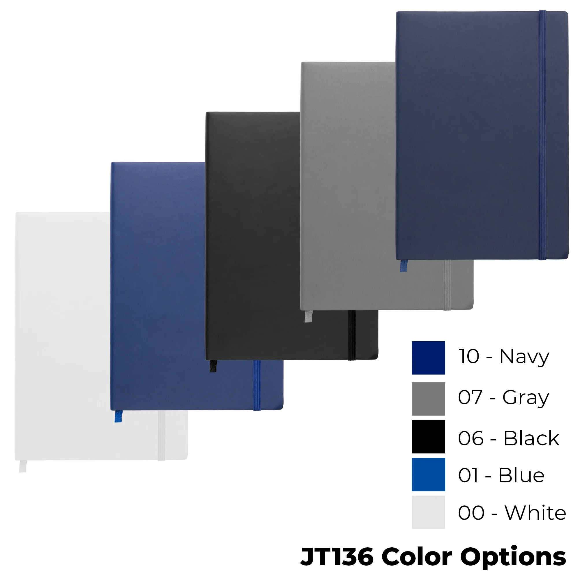Various Blank Journals