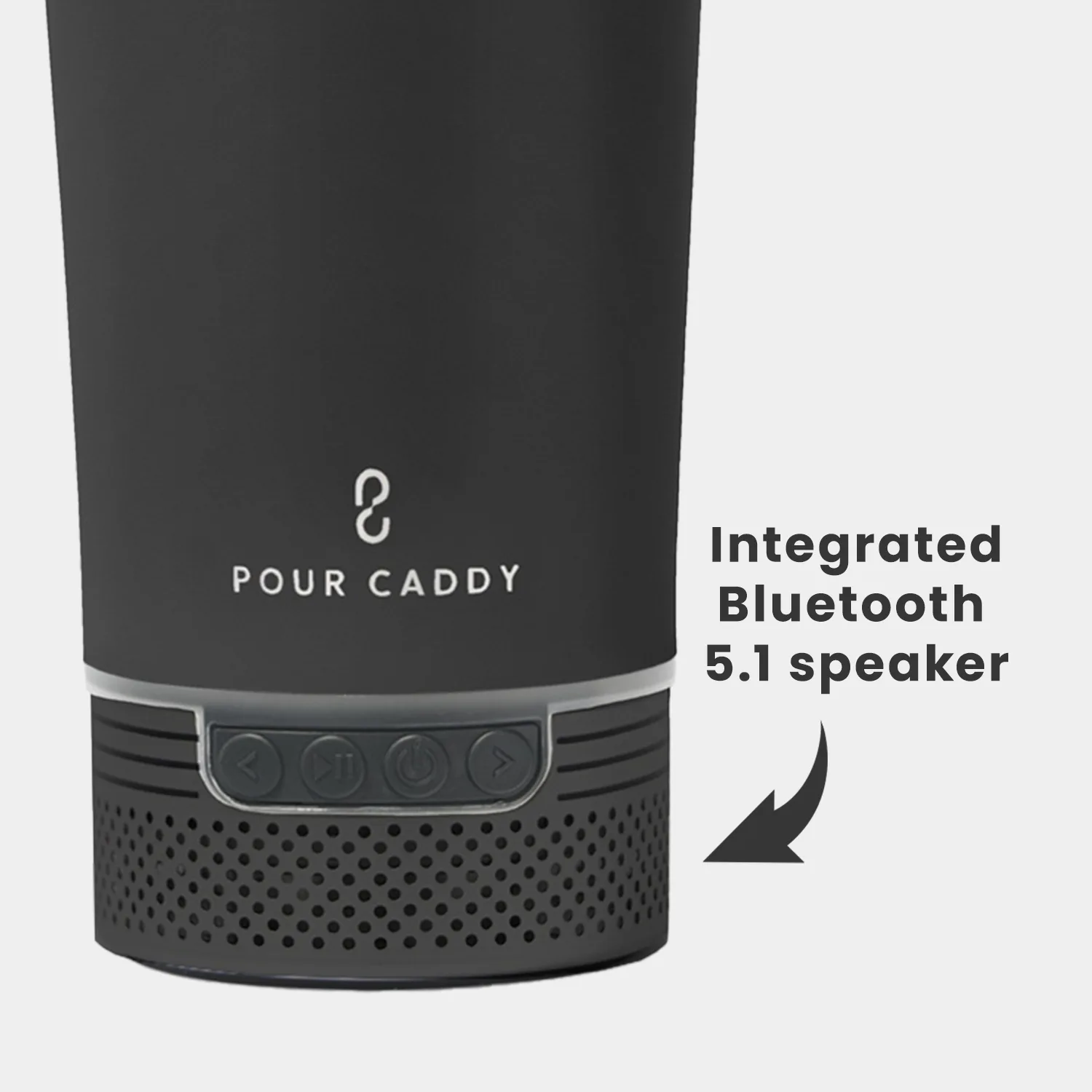 Integrated Bluetooth Speaker