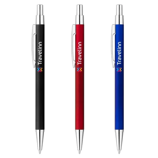 Derby Soft Touch Slim Metal Pen