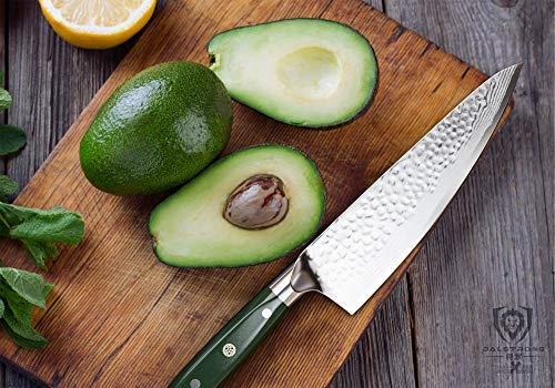 Dalstrong Chef Knife - 8" Green Handle - Shogun Series