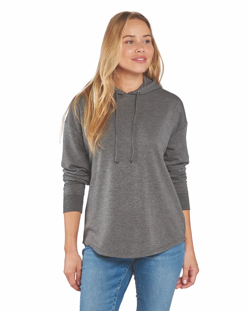BOXERCRAFT Ladies' Dream Fleece Pullover Hooded Sweatshirt