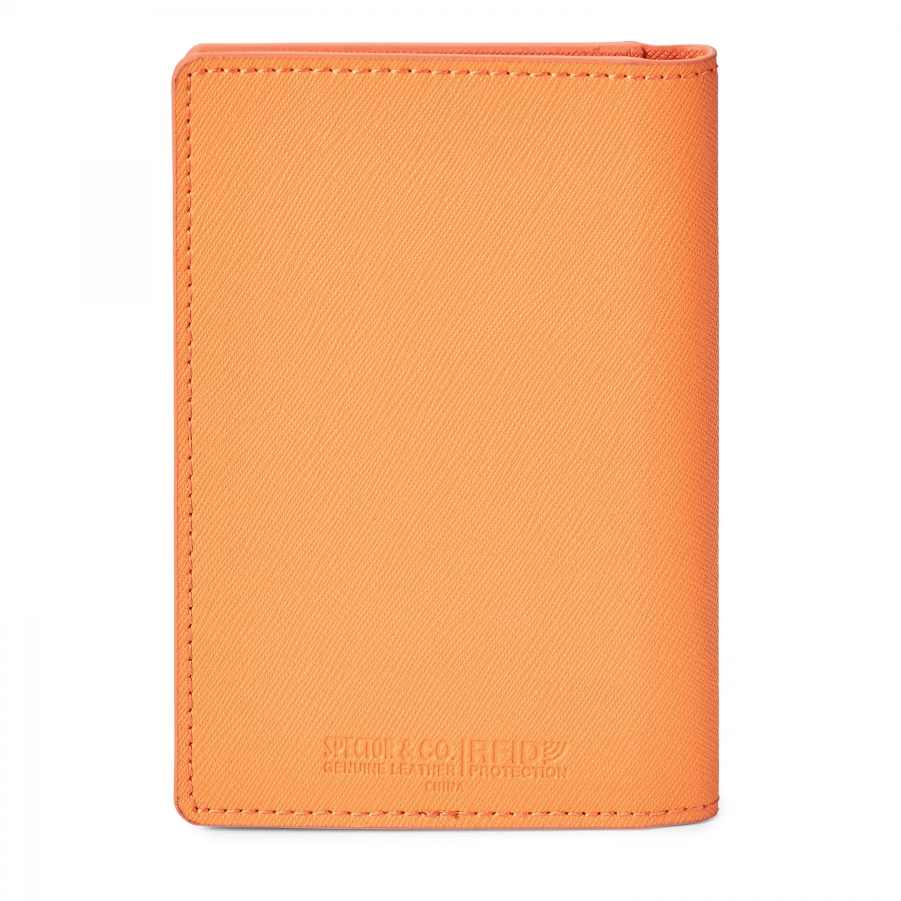 Toscano Genuine Leather Rfid Booklet/ Passport Holder view 2