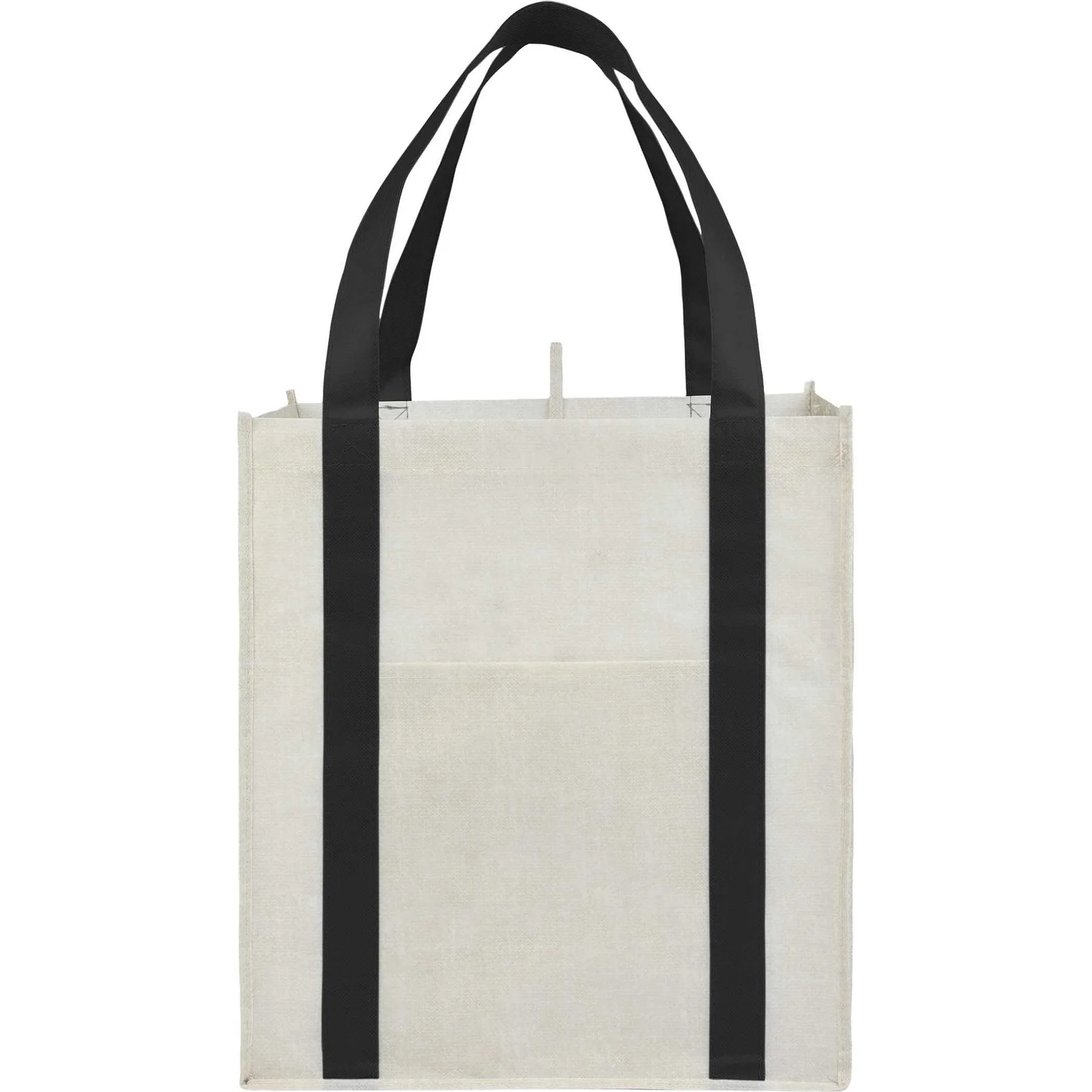 Neptune Recycled Non-Woven Grocery Tote view 2