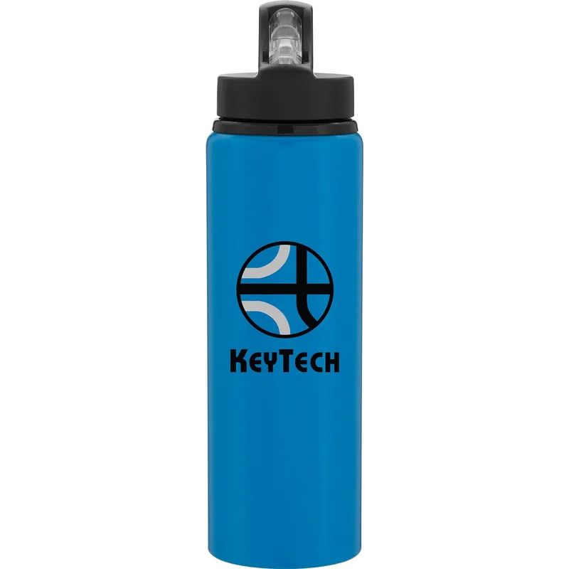 26 oz h2go Virtue Water Bottle (Matte Cerulean)