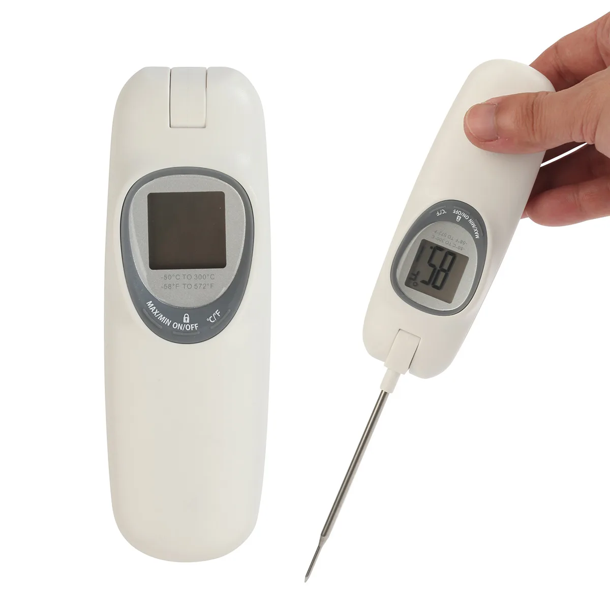 Rustler Cooking & BBQ Digital Thermometer view 2