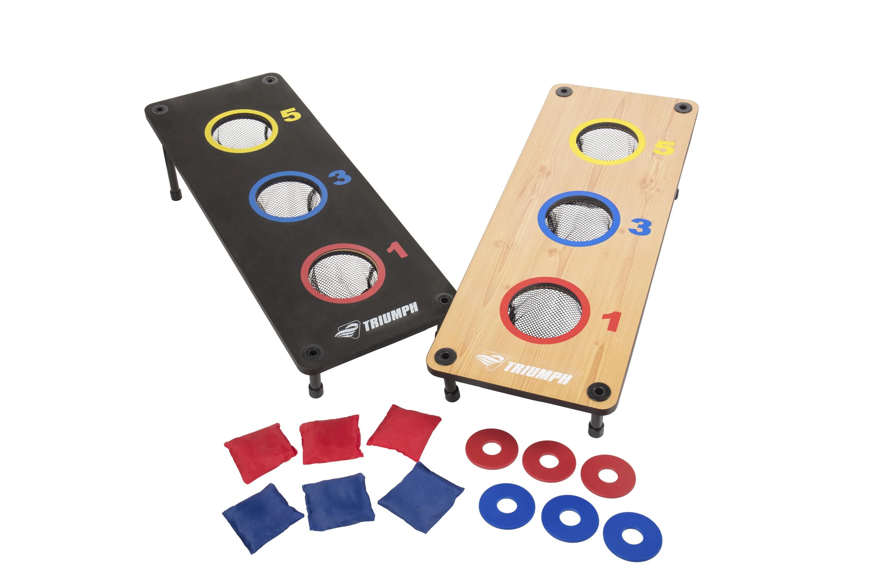 Escalade Sports Triumph Sports - 2-In-1 Tournament Bag Toss And Washer Toss