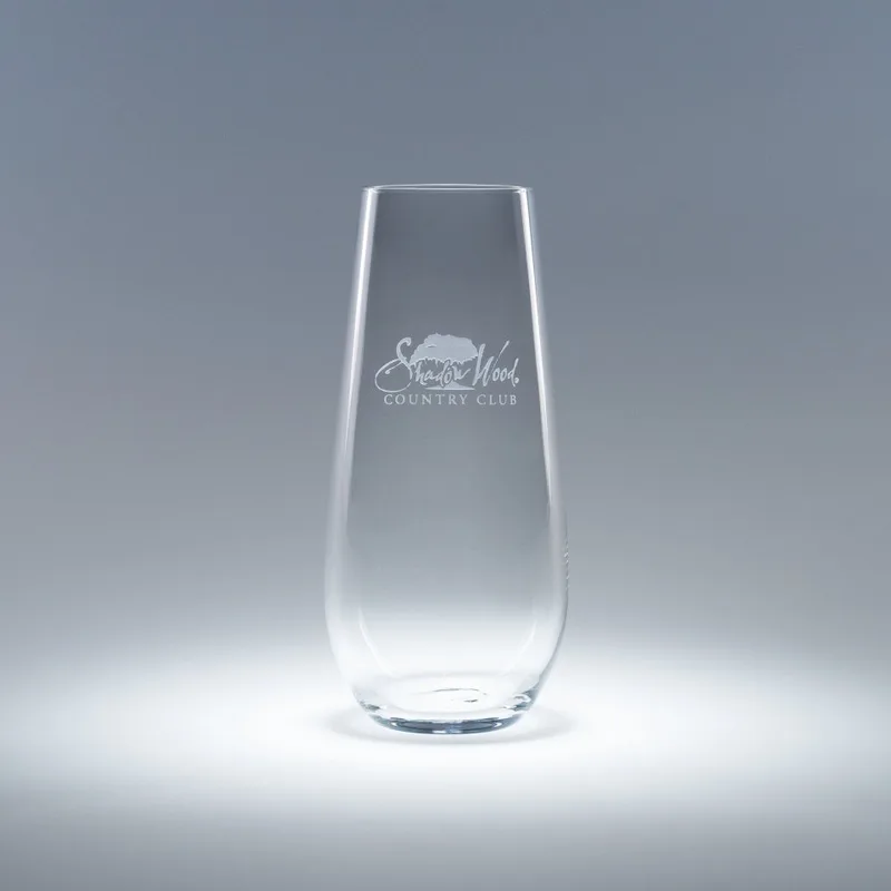 7.75 oz Elite Stemless Flute