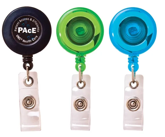 36" Retractable ID Badge Holder