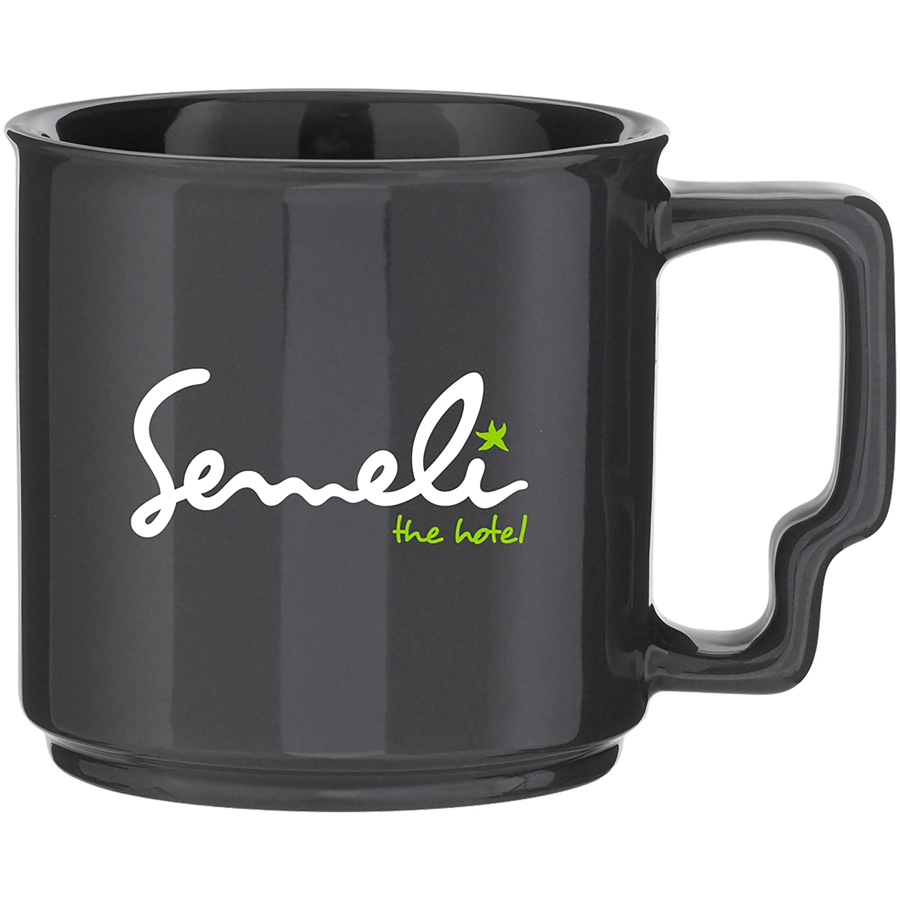 13 oz Quarry Ceramic Mug (Storm Gray)