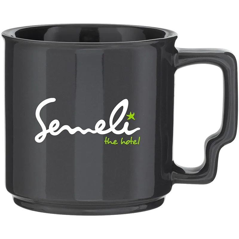 13 oz Quarry Ceramic Mug (Storm Gray)