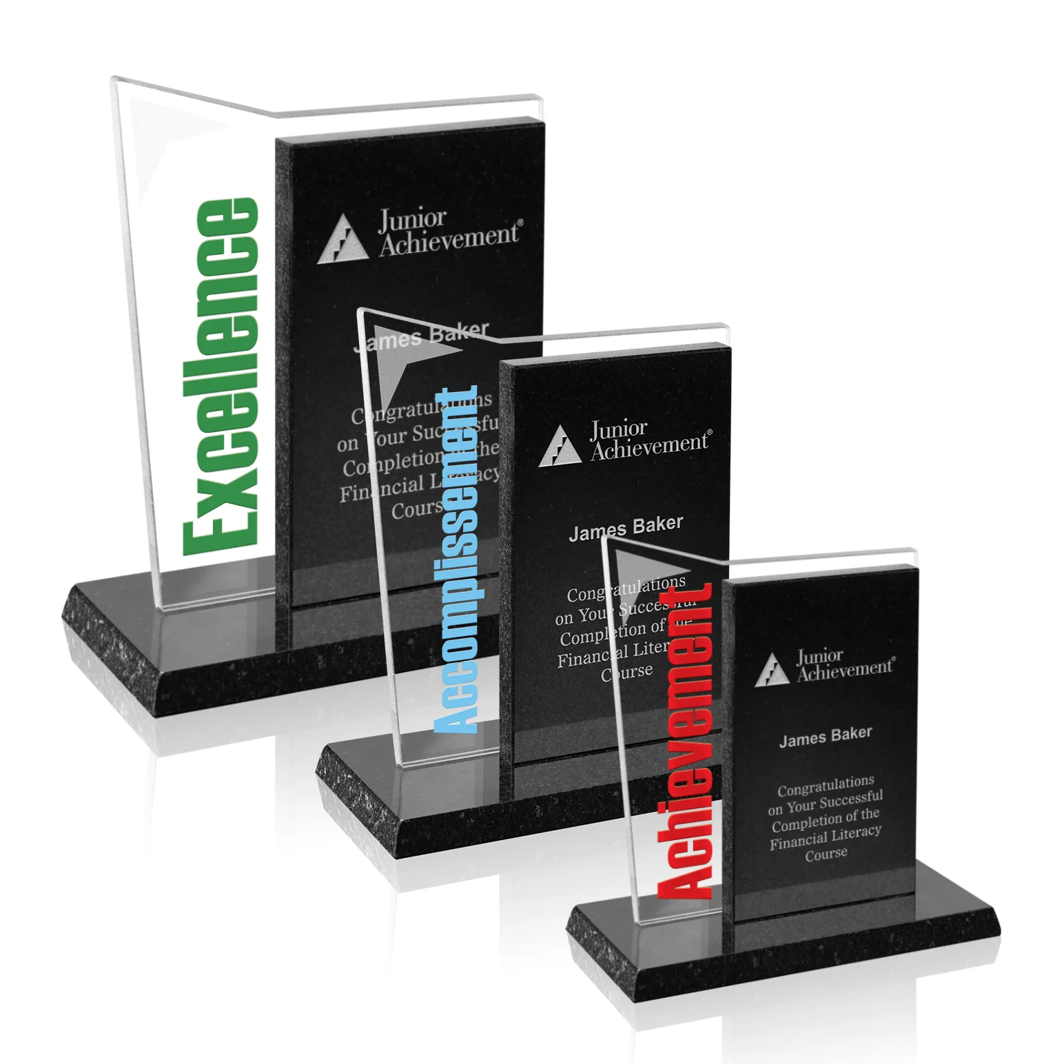 Fortitude Award - Starfire/Granite