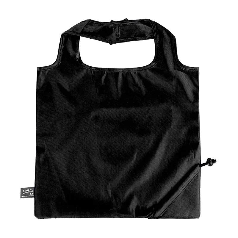 Black Blank Front