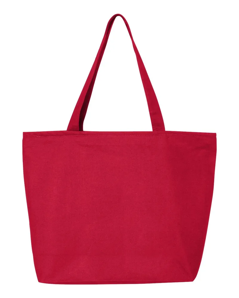 Q-Tees™ 25L Zippered Tote Bag view 6