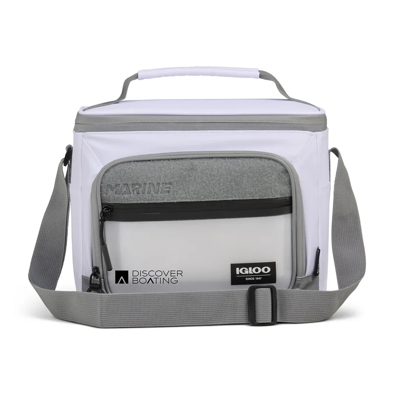 Igloo® Marine 12 Can Cube Cooler - White