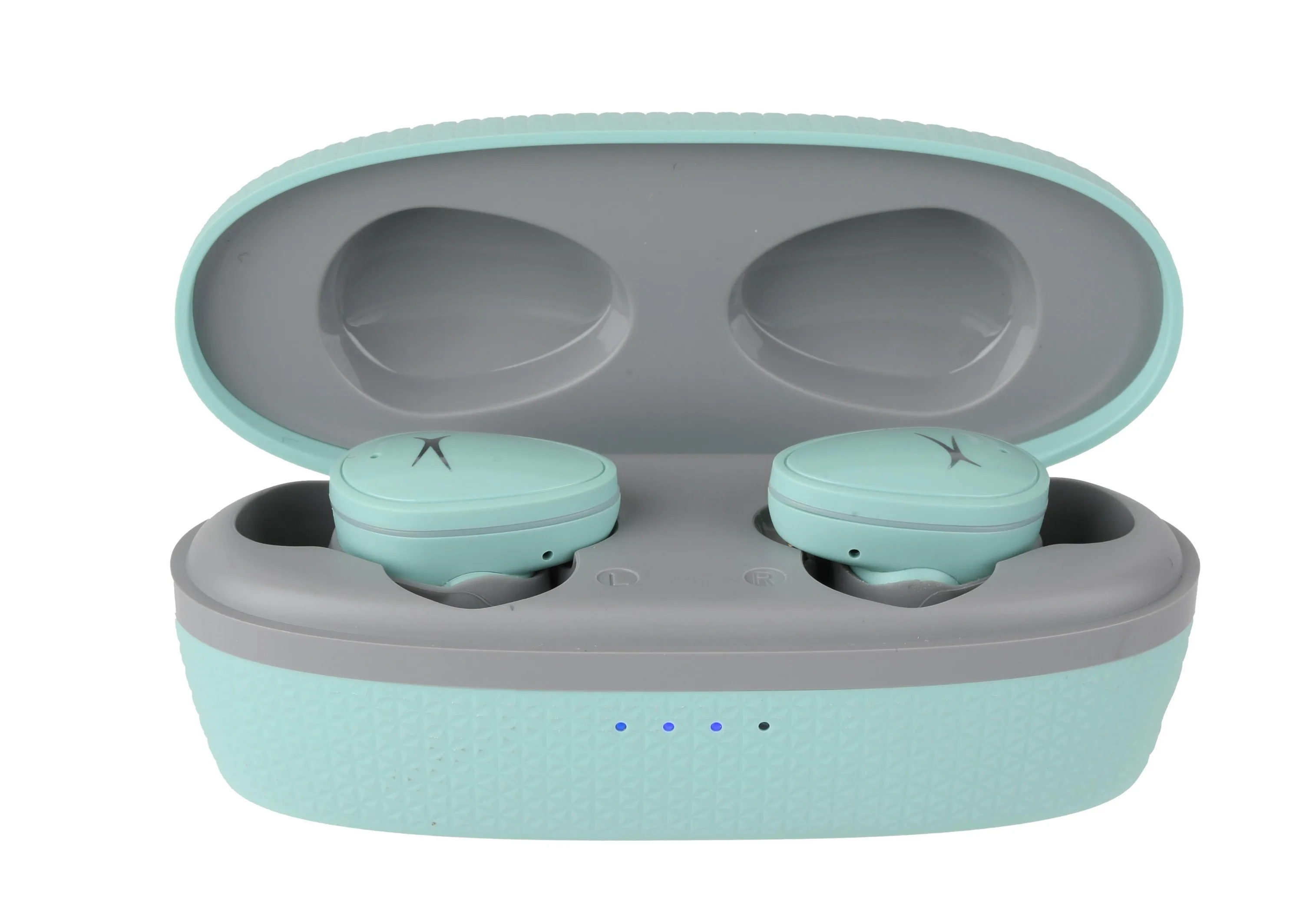 Altec Lansing Mint Green Nanobud Sport Truly Wireless Bluetooth Earbuds