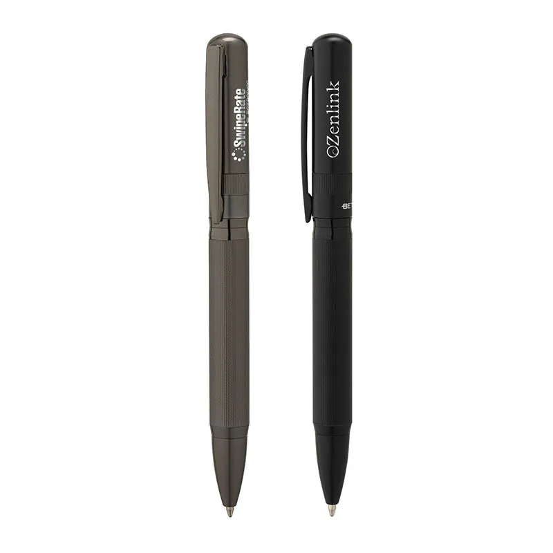 Bettoni Downton Ballpoint Pen — Black