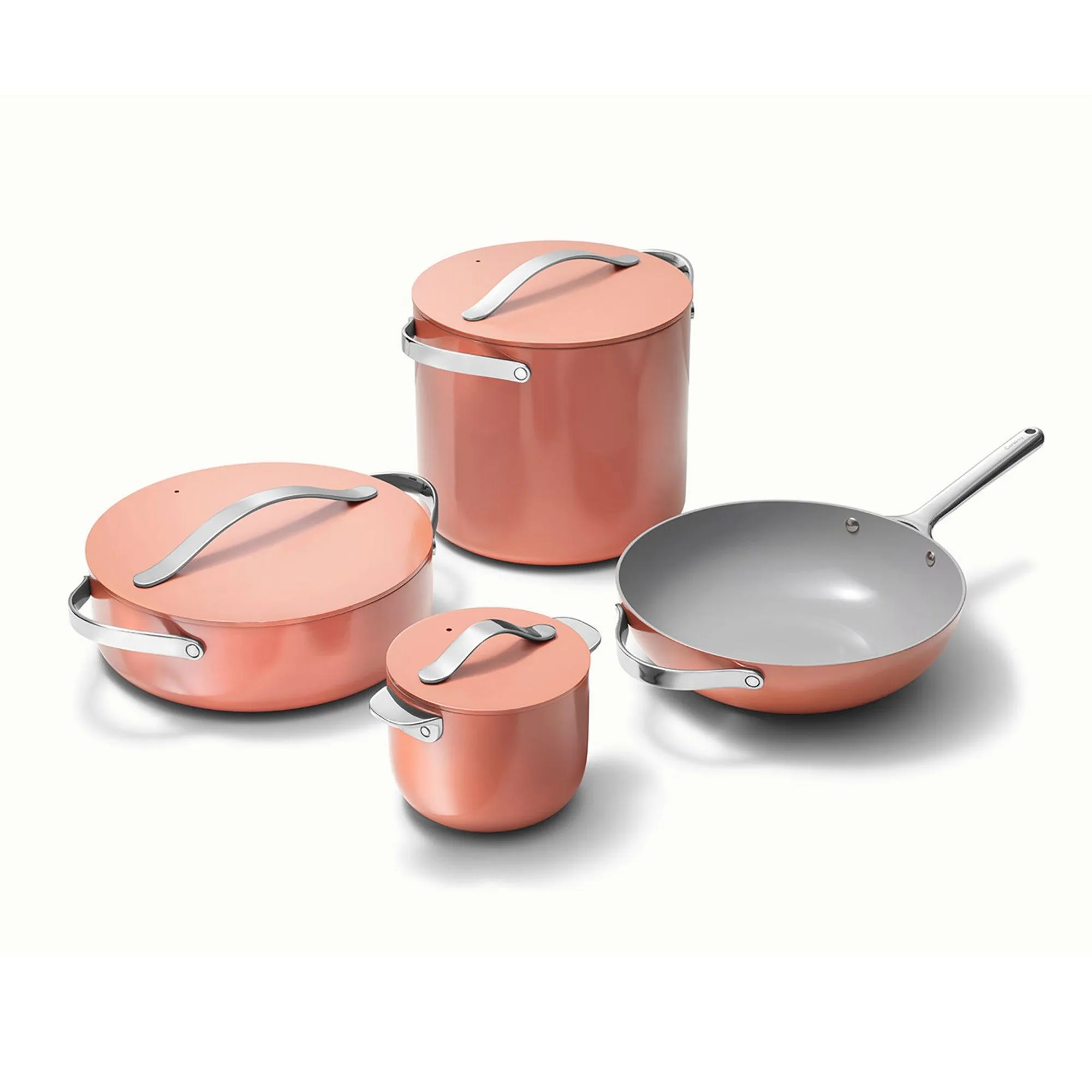 Caraway Nonstick Ceramic Cookware+ Set Perracotta